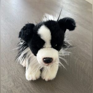 Nat & Jules Demdaco Border Collie Plush